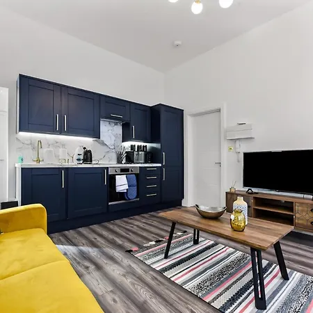 Comfy And Contemporary One Bedroom Flat London Exterior photo