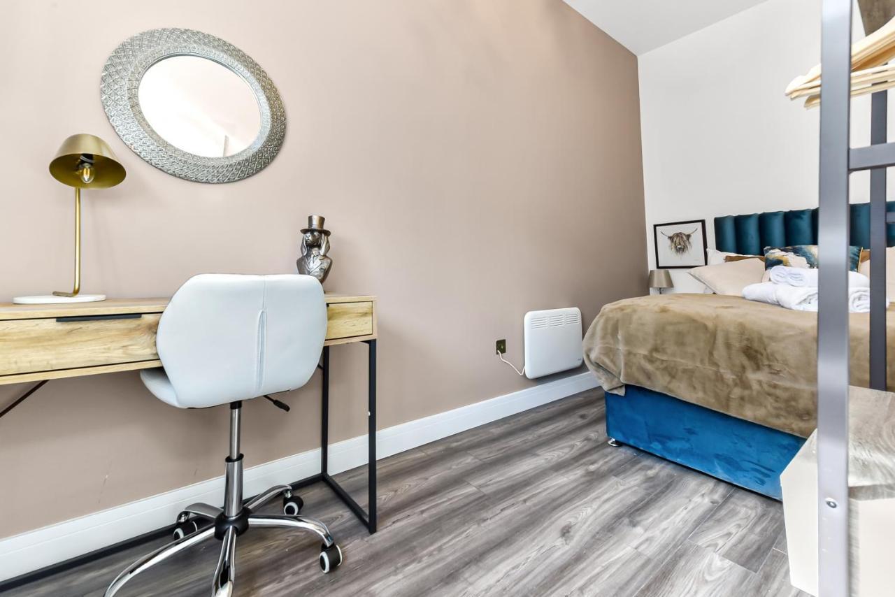 Comfy And Contemporary One Bedroom Flat Appartement *