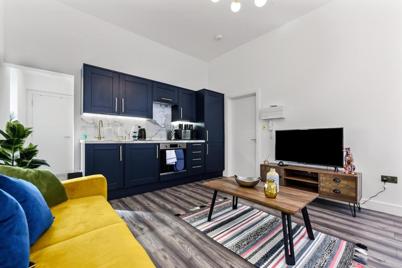Appartement Comfy And Contemporary One Bedroom Flat *