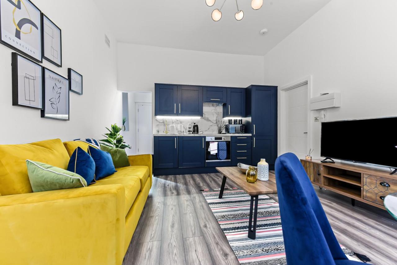 Appartement Comfy And Contemporary One Bedroom Flat